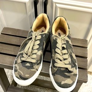 Camo sneakers